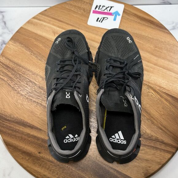 Women’s sz 9.5-On Cloud X 3 Triple Black Running Sneaker-Has Replacement Insoles - Picture 7 of 9